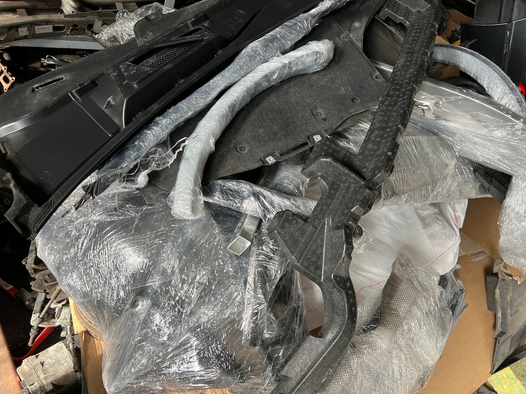 фото №8, Audi q7 4m s-line lift 2020 3,0 tdi перед kompletny laser ls9r