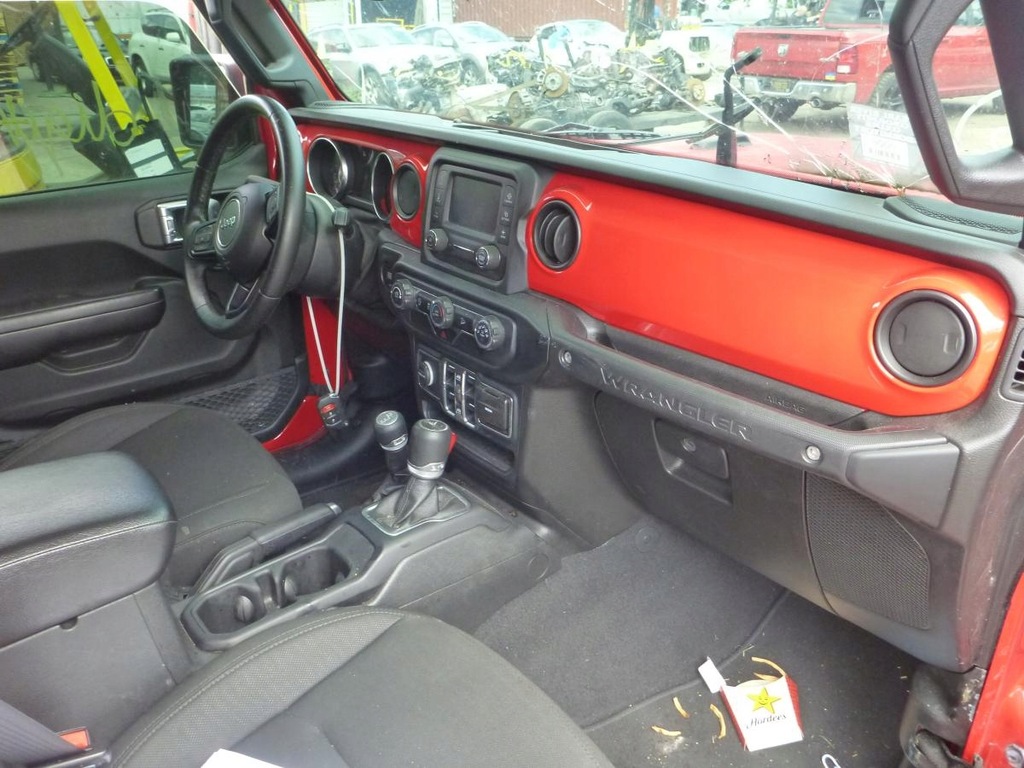 фото №9, Poszerzania крыльев kpl jeep wrangler jl 4d 2020