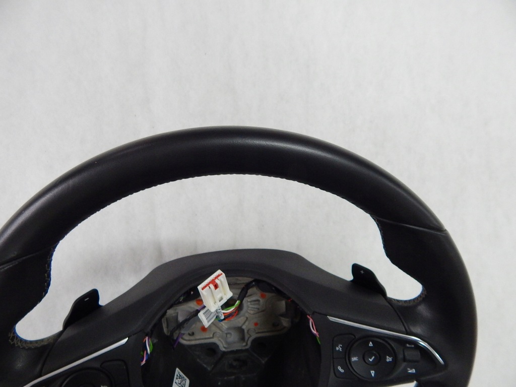 фото №5, Opel mokka b ii - воздуховод кожа multi лепестки переключения oryg ładna