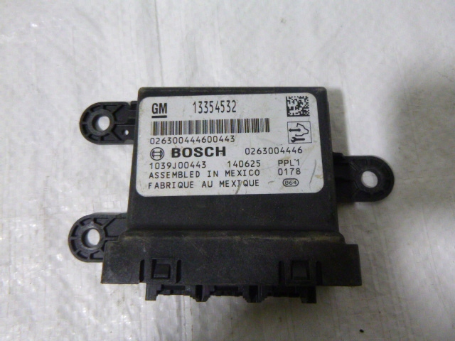 фото №1, Модуль паркування pdc opel meriva b mokka astra j