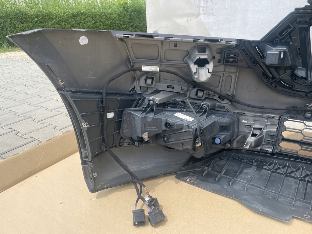 фото №6, Бампер skoda octavia iv w колір lf9r pdcx4 kompletny do встановлення