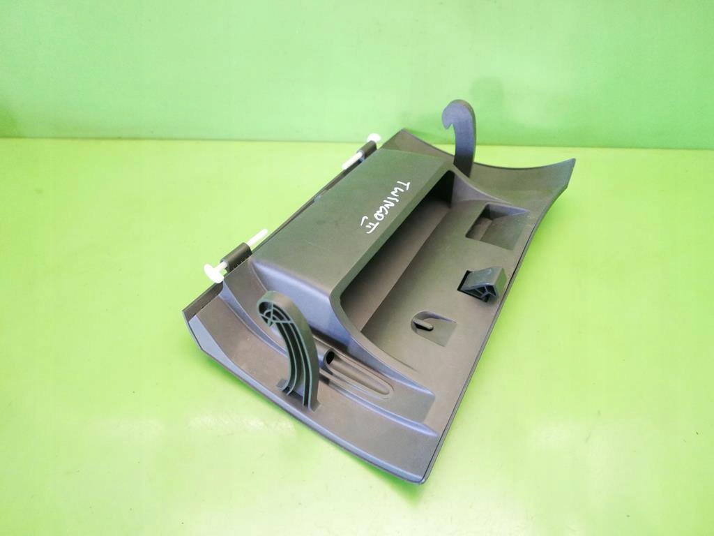 фото №5, Крышка бардачка пассажира с панели renault twingo ii