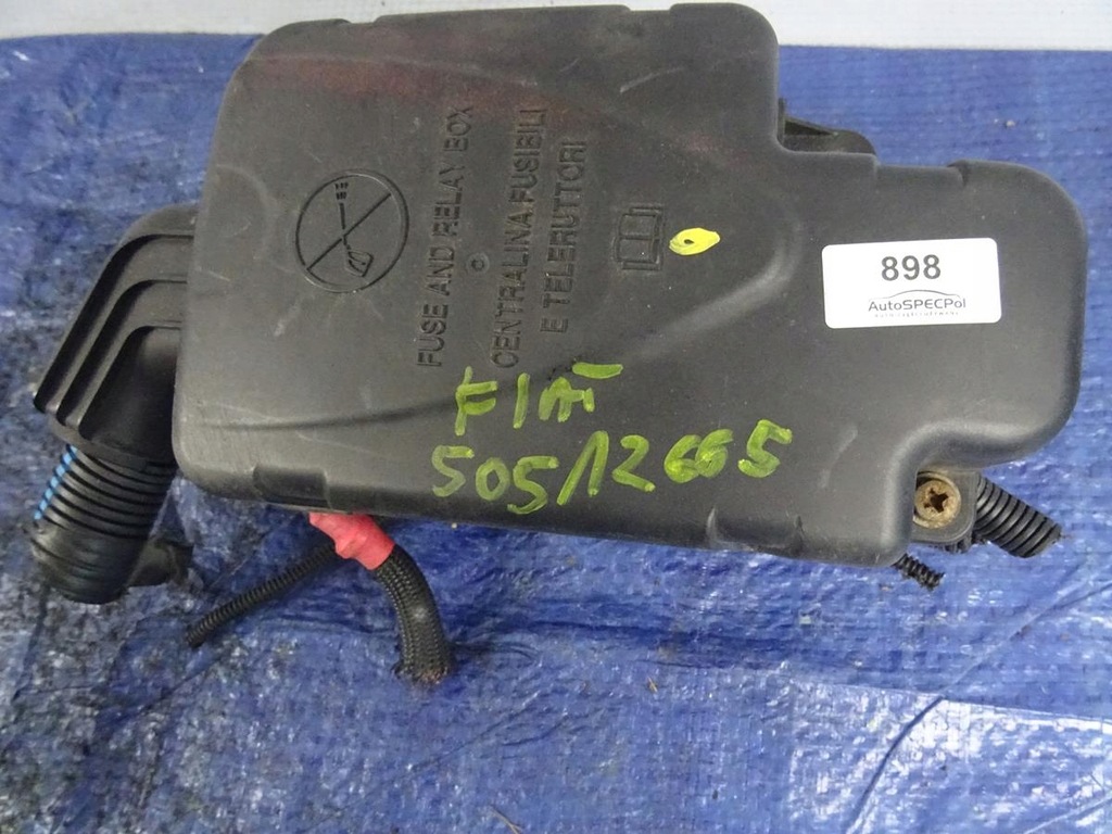 фото №7, Коробка запобіжників alfa romeo mito 50512665