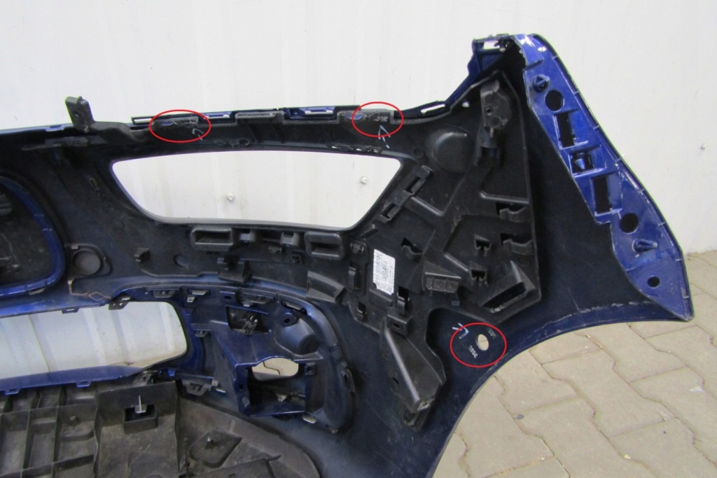 Бампер перед citroen c4 picasso 2 ii рестайлінг  16-20 Оригінал