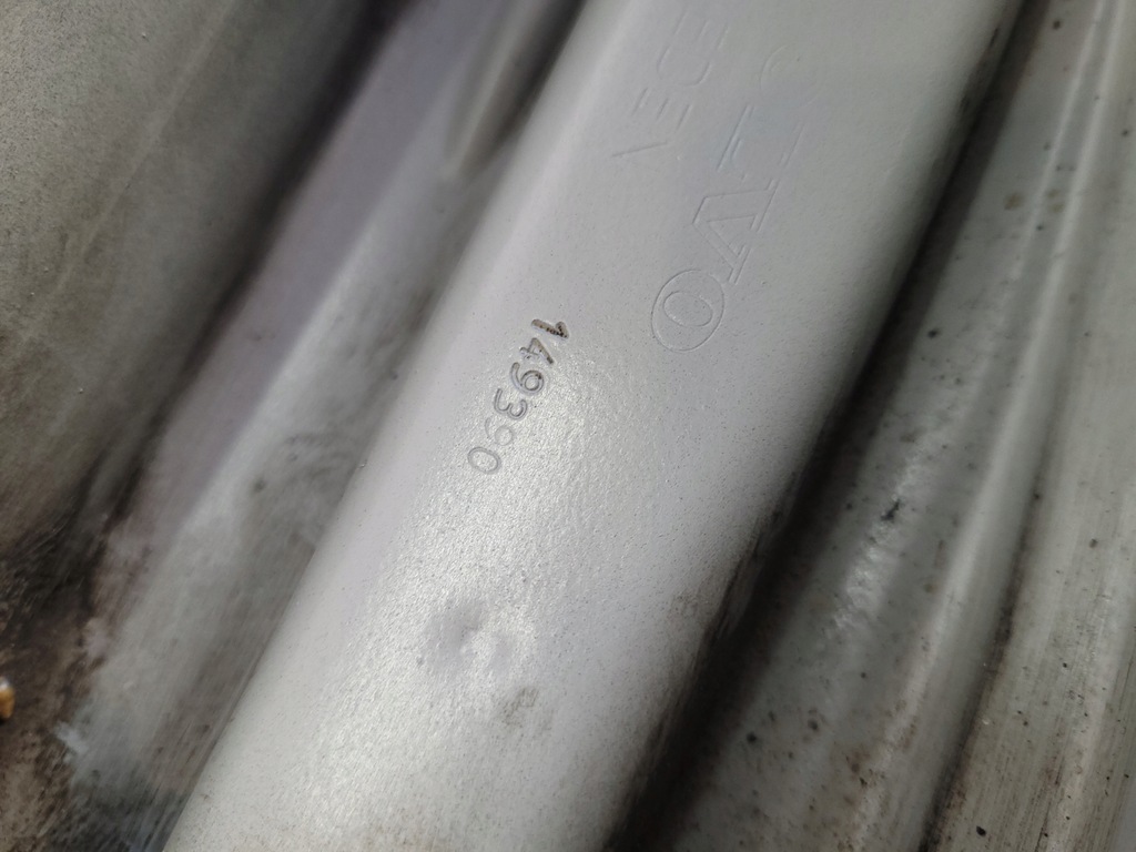 фото №9, Балка бампера задня volvo v40 xc40