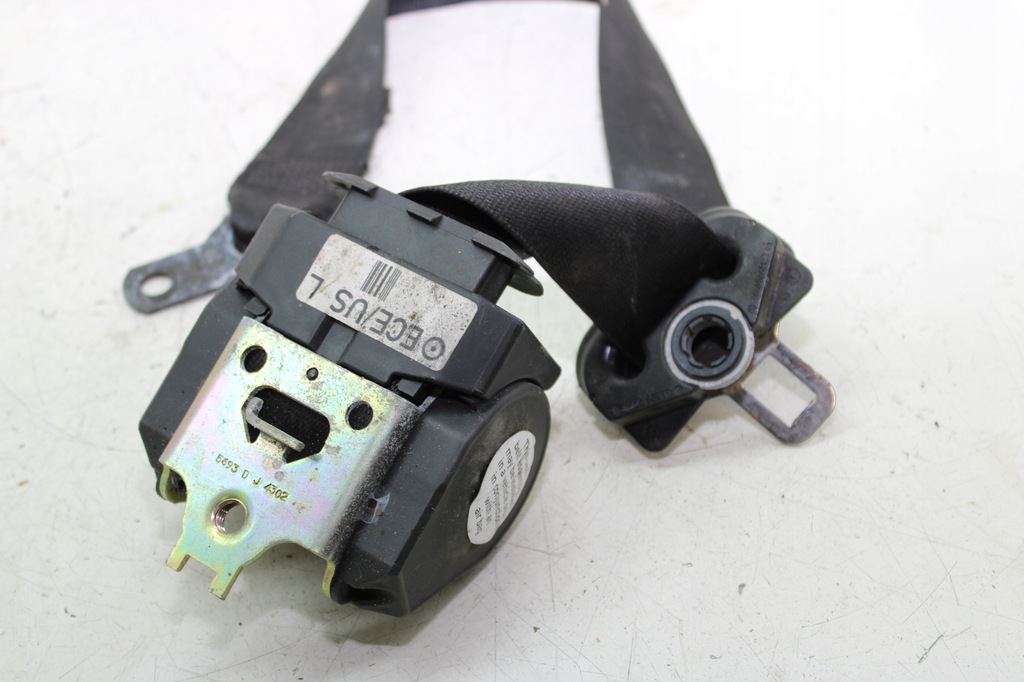 фото №4, Pas безопасности левый перед bmw e46 566244501 sedan kombi