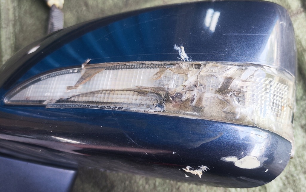 фото №3, Honda fr-v дзеркало ліва 7 pin eu