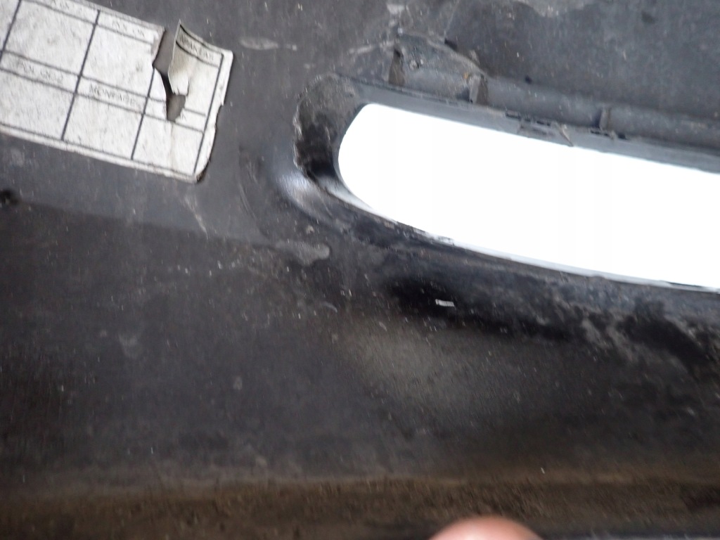 Купить Volvo v40 ii 12-16 бампер перед передний bez отверстий 31283732