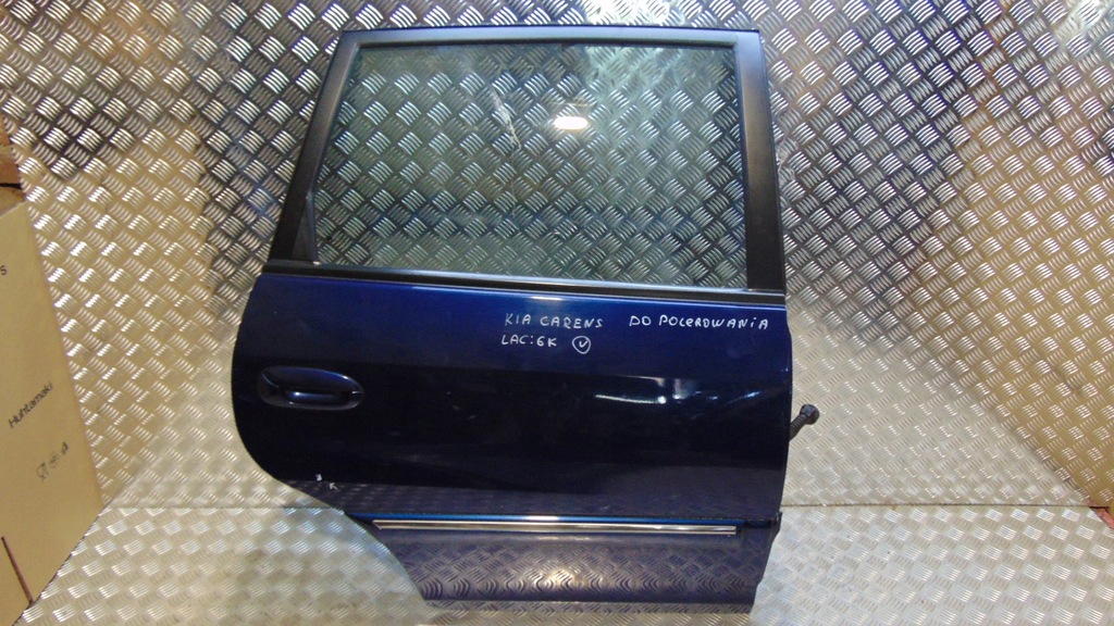 фото №1, Дверь правый левый задняя kpl lak 6k kia carens ii 02-06