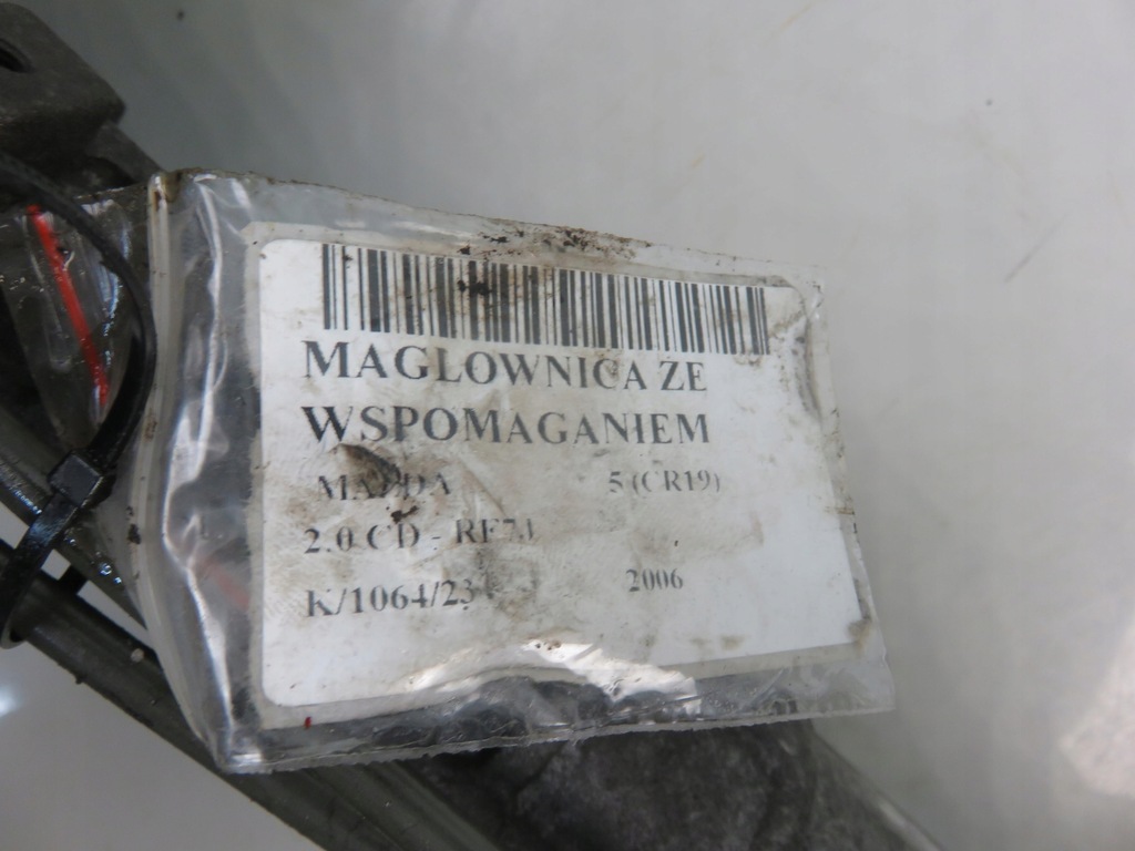 фото №5, Рулевая рейка mazda 5 cr19