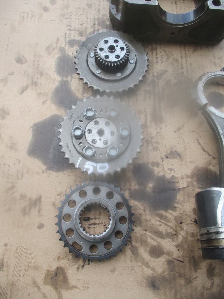 фото №2, Колесо зубчатое распределительного вала 059109116g 3.0tdi dena