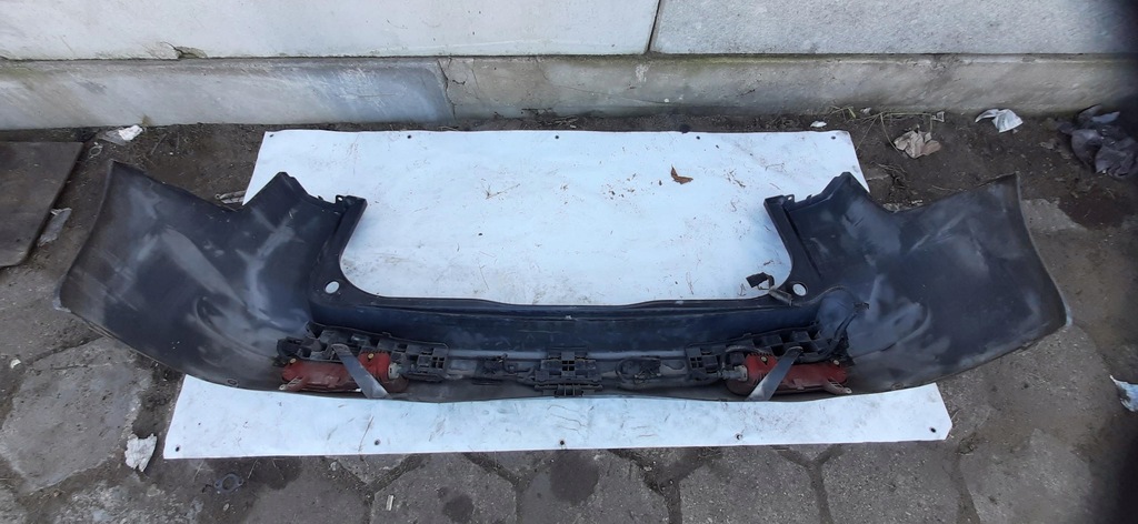 фото №12, Бампер задняя 4xpdc peugeot 5008 i ktvd