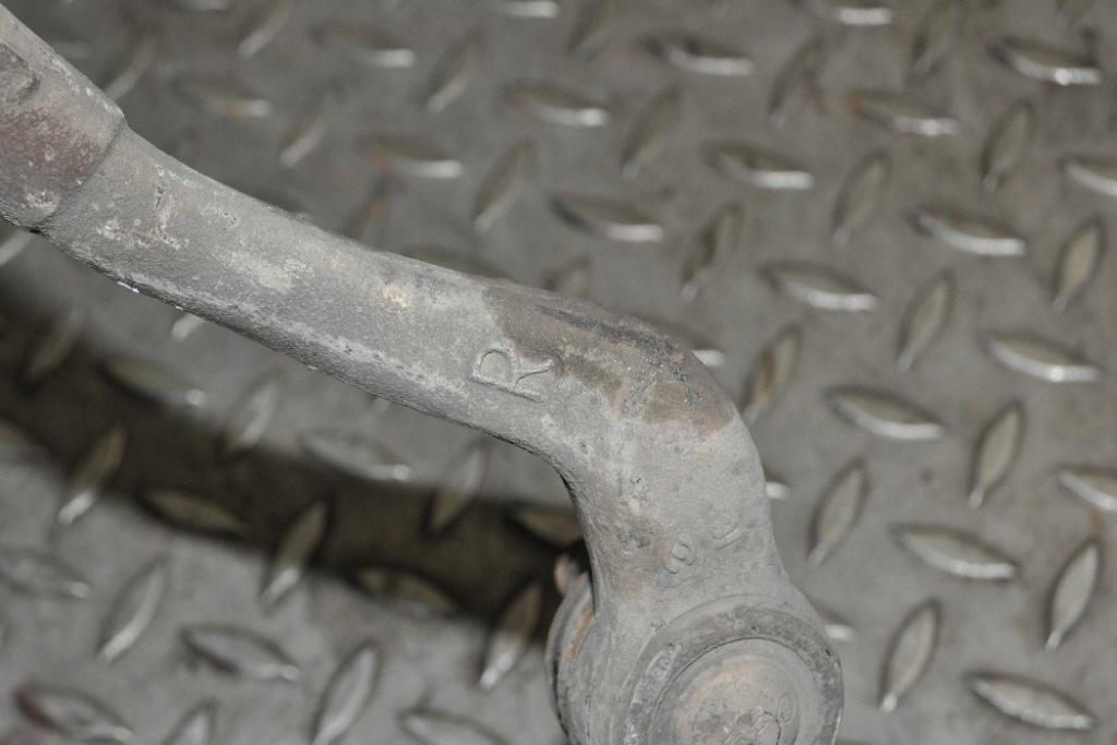 фото №3, Mercedes r172 slk250 2011 rhd правая сторона тяга рулевой