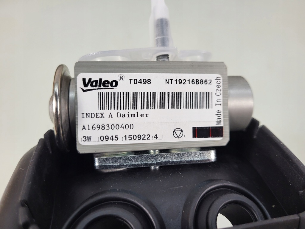 фото №9, Mercedes w245 b-klasa w169 a-klasa испаритель кондиционера новый оригинальный номер