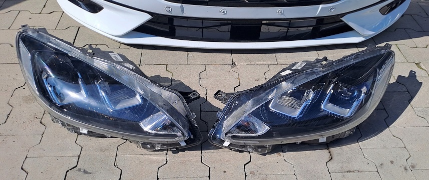 фото №5, Ford kuga mk3 escape iv капот бампер pas крыло full led st-line