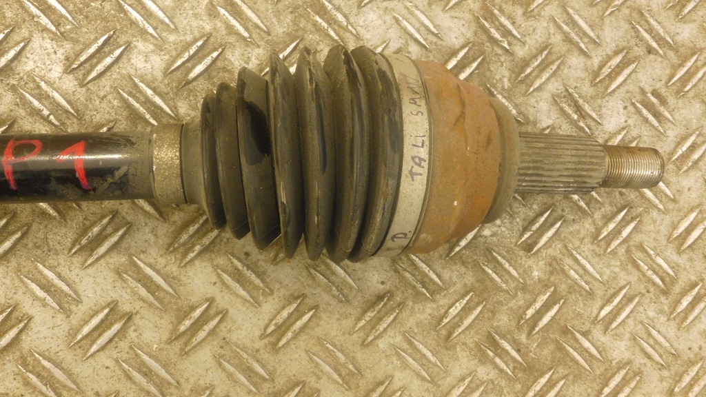 фото №3, Renault talisman привідний вал права