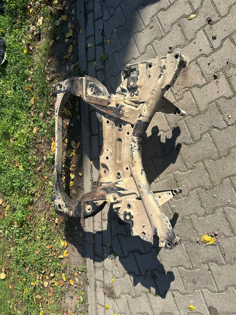 фото №5, Mercedes vito 447 подрамник подрамник pod двигатель