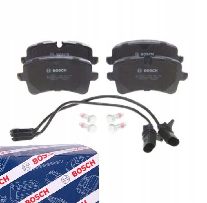 фото №1, Тормозные колодки тормозные задняя do audi a8 4.0 4.2 fsi s8