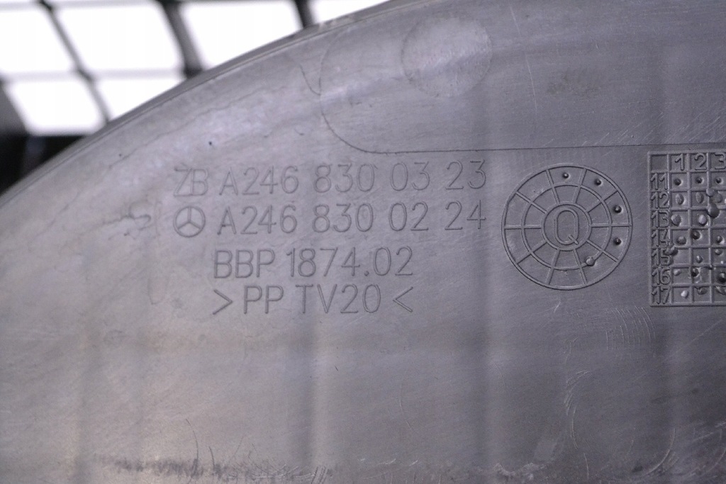 фото №5, Mercedes x156 gla220 cdi 2017 rhd левый впуск воздуха a2468300323