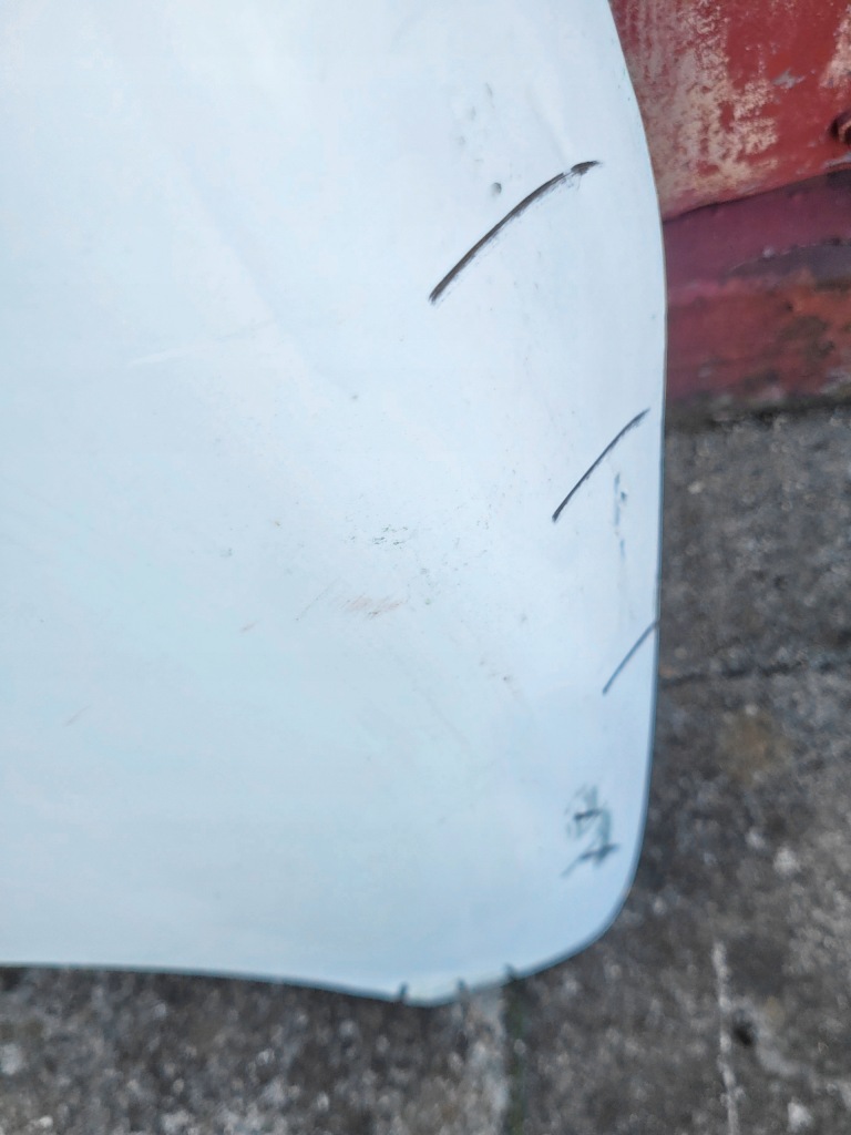 Капот ford courier 1 рестайлінг  2017-23 Недорого