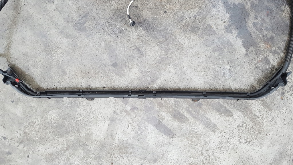 фото №1, Лоток кронштейн електропроводка лампа daf xf 106