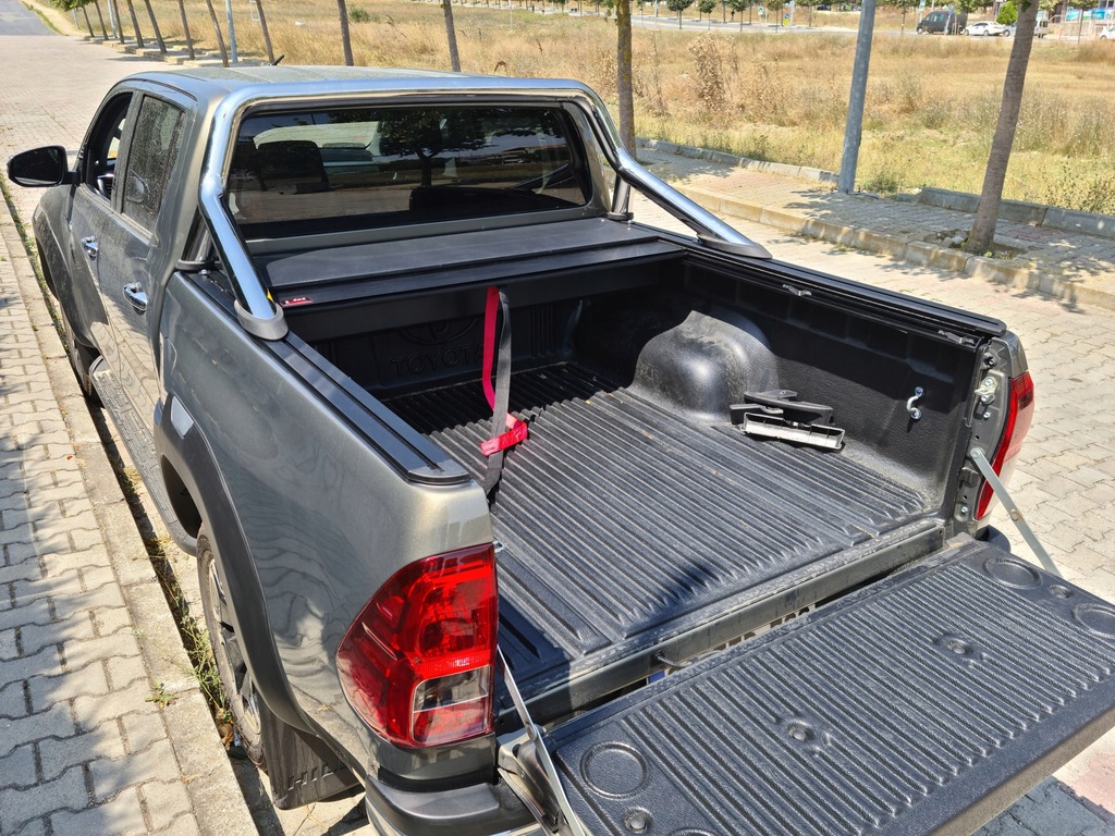 фото №7, Toyota tacoma обшивка шторка алюминиевая ładna прочная