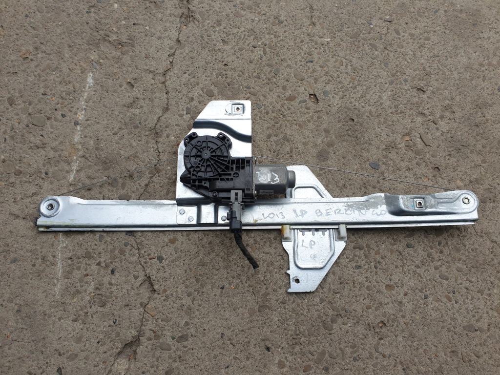 фото №1, Підйомник скло передній лівий citroen berlingo partner 2009- 9802389280