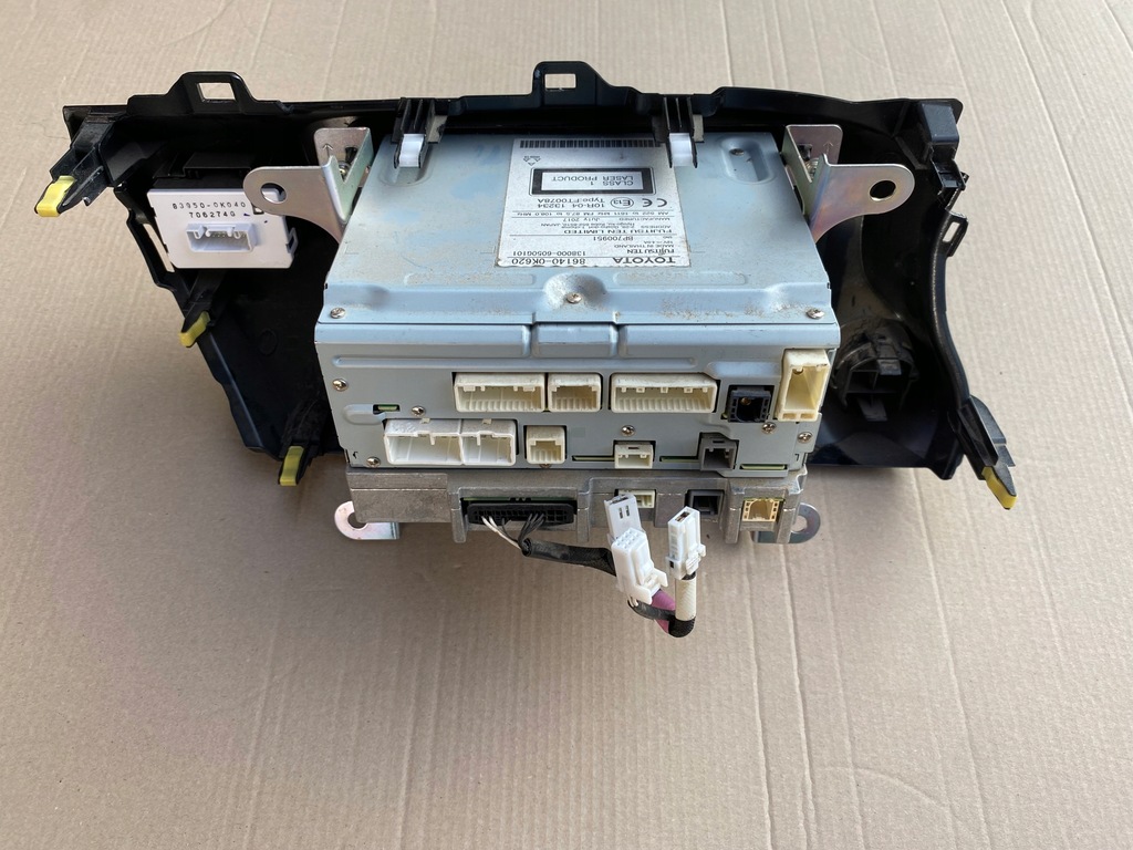 фото №7, Навигация радио панель do toyota hilux 86140-0k620