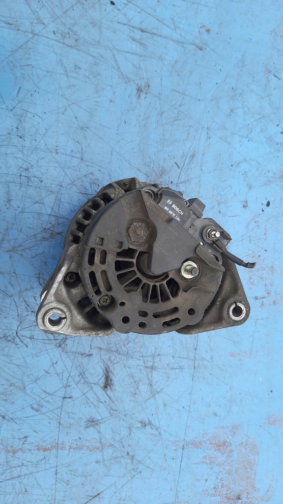 фото №4, Генератор opel astra g 2.0d 00r 0124415005