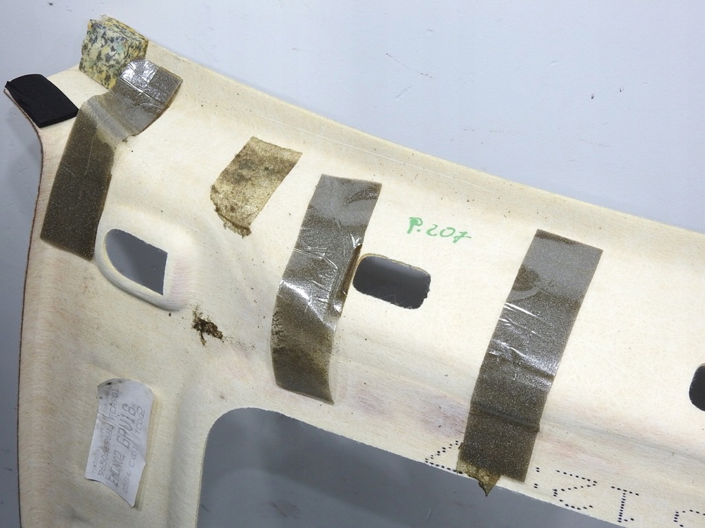 фото №6, Потолок peugeot 207 3d