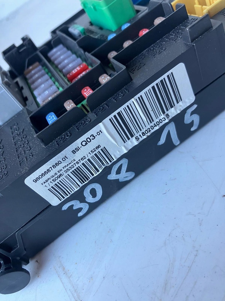 фото №5, Модуль bsi peugeot 308 t9 980668788001