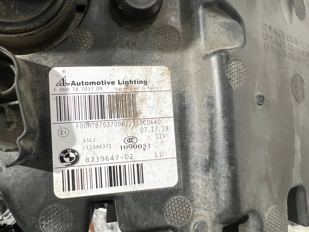 фото №9, Лампа левая передняя перед bmw led x3 x4 g01 g02 lift 8739647-02