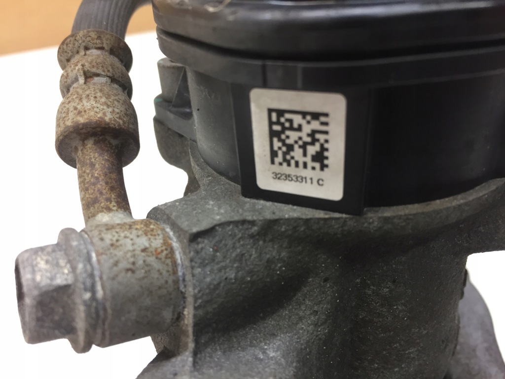 фото №4, X-trail t32 супорт гальмівний лівий задня