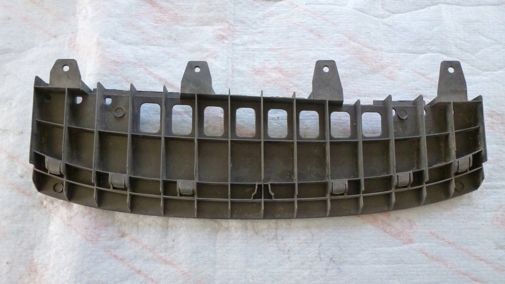 фото №1, Skoda fabia ii защита бампер перед 5j0805083a