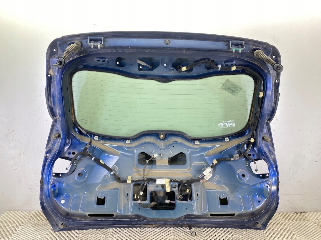 фото №7, Кришка багажника задня renault kadjar хетчбек