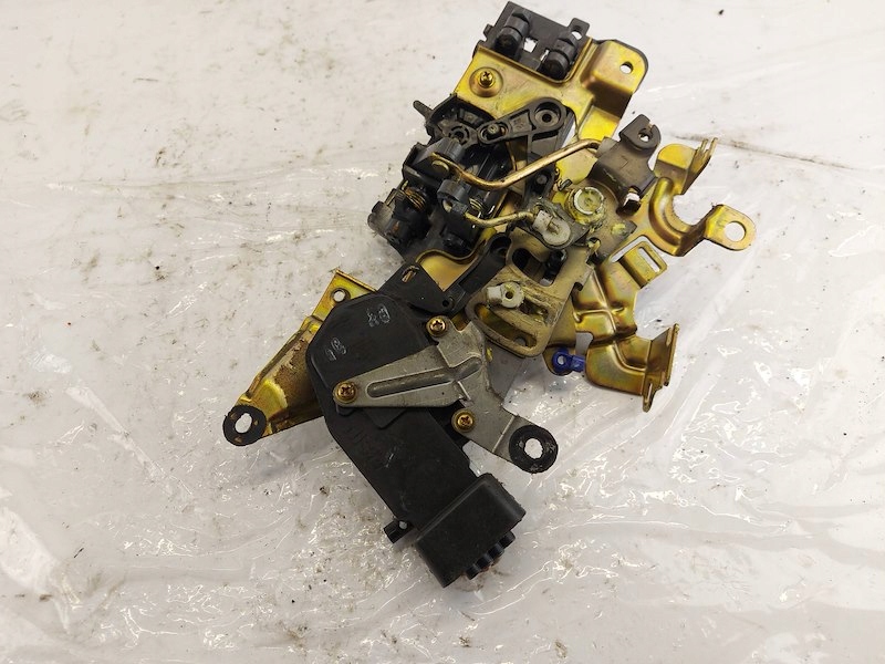 фото №8, Замок ручка механизм дверь левый задняя сдвижные toyota previa ii xr30