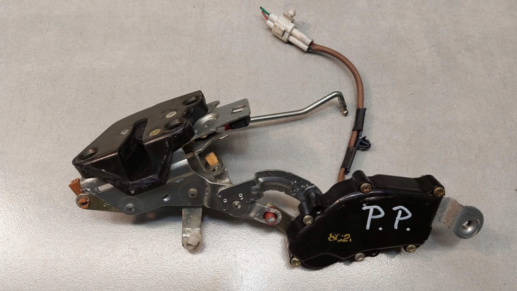 фото №4, Замок дверь правый перед suzuki wagon r+1.0