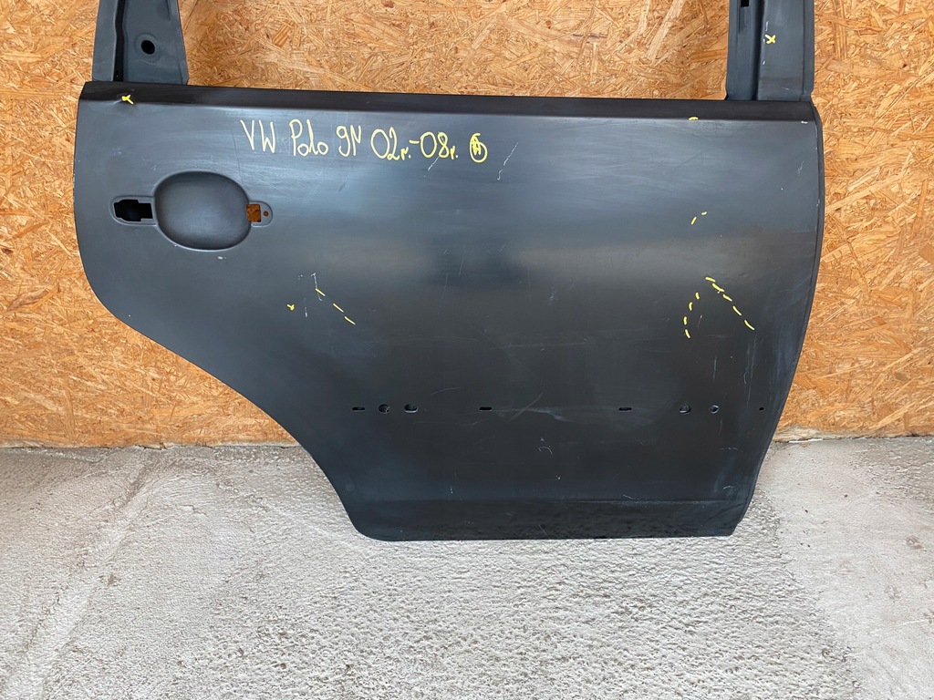 фото №12, Vw polo 9n 01-08 двері задні праве nowe оригінальні