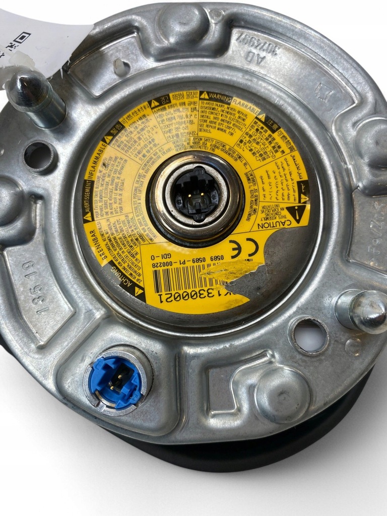 фото №11, Bmw 5 g30 g31 подушка воздушная подушка безопасности руля