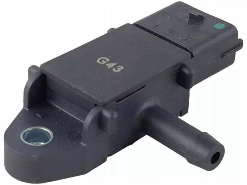 Датчик давления выхлопных газов с Разборки