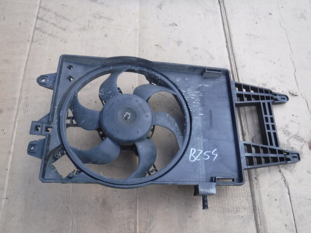 фото №1, Вентилятор радіатора fiat punto idea 823700600 832301000