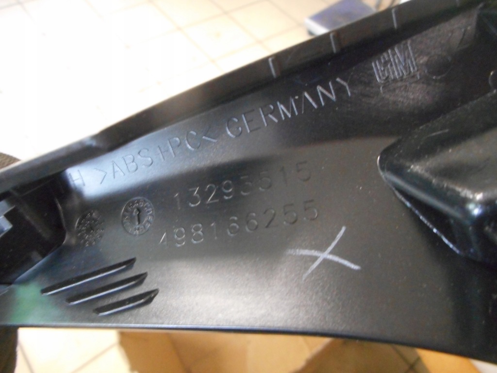 Купить Opel zafira c 16r молдинг декоративная  панели консоли 13293519 13293515