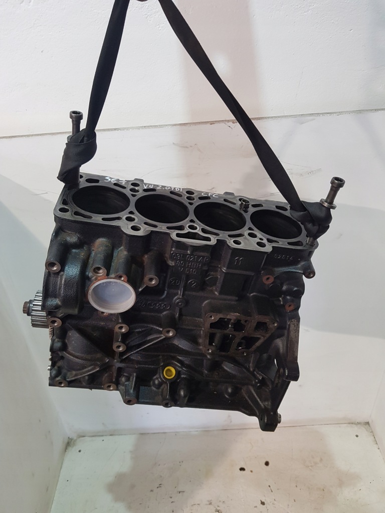 фото №1, Dół блок двигуна 03l021ap vw transporter t5 2.0 tdi cfc