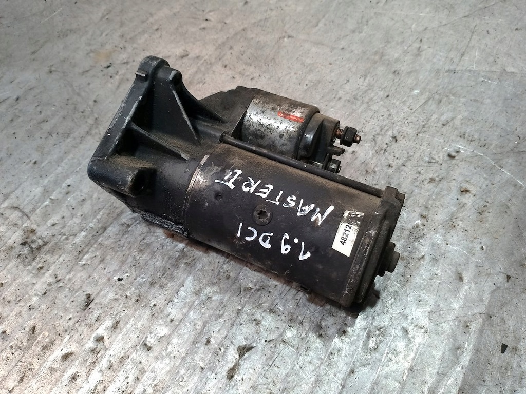 фото №2, Стартер renault master ii 1.9 dci