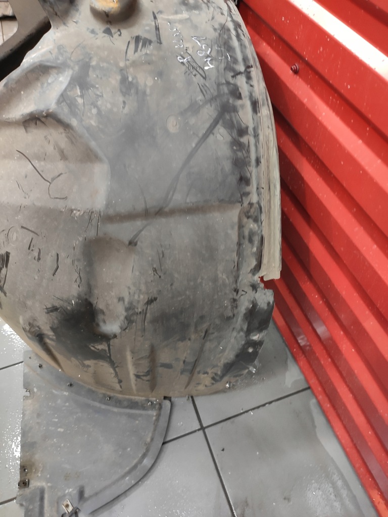 фото №5, Mercedes r-klasa w251 підкрилок передні повний лівий перед оригінал