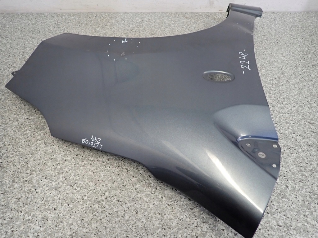 фото №10, Suzuki alto 5d 09-14 крила передній правий zy4