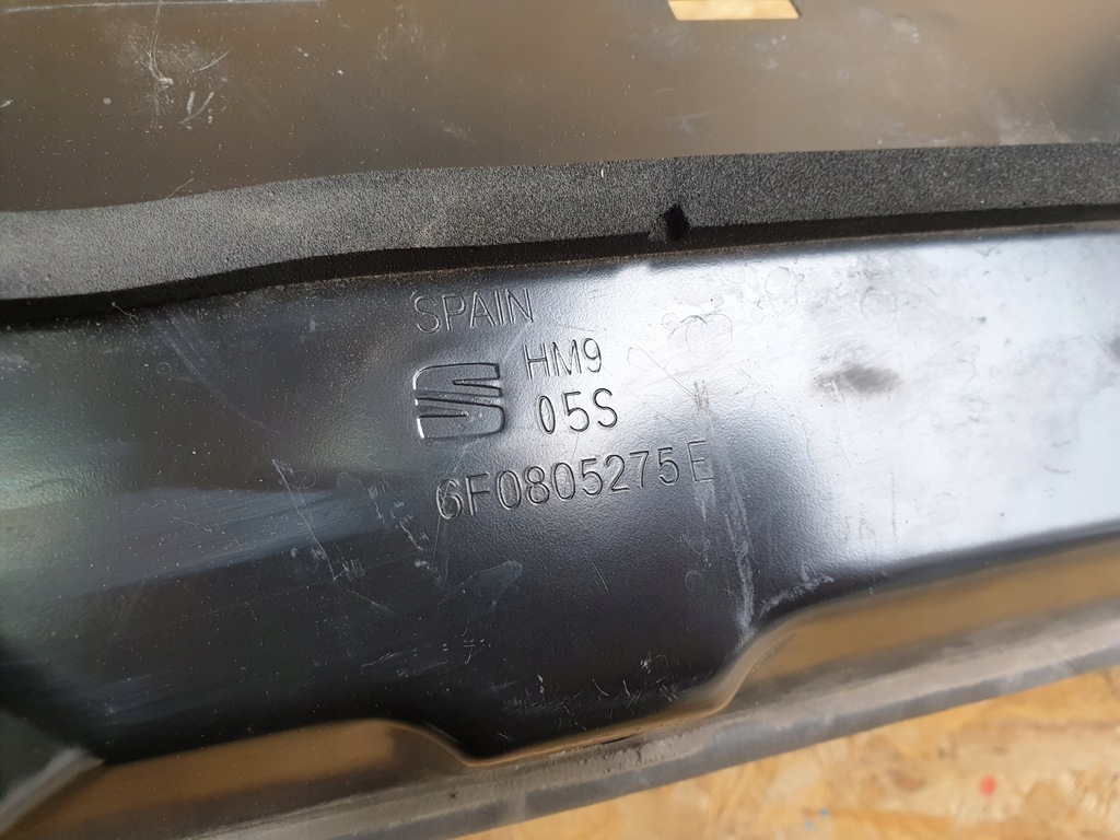 фото №10, Seat ibiza v 6f0 жабо нижні 6f0805275e