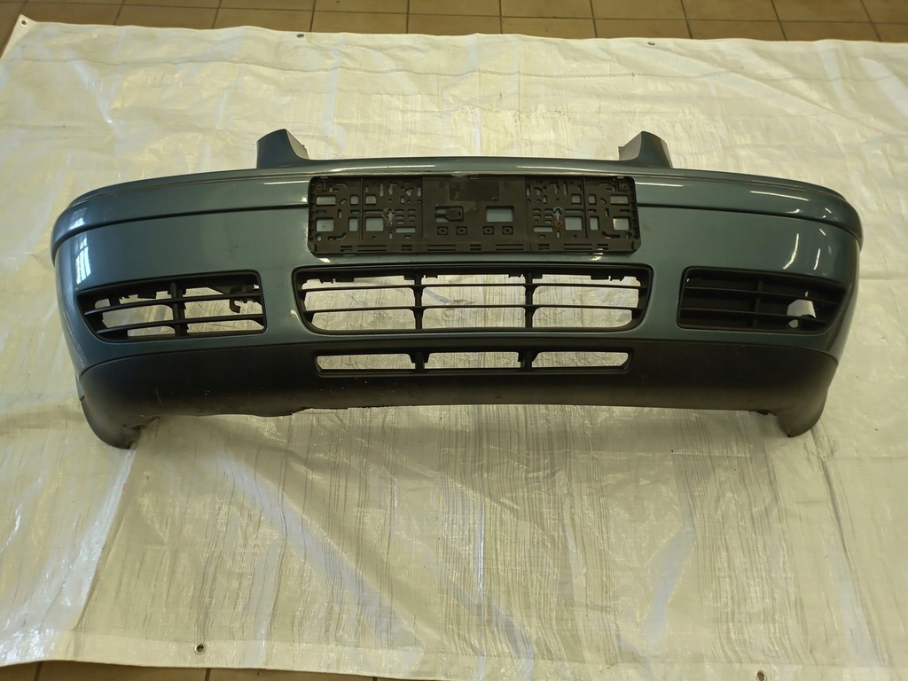 фото №6, Бампер перед передний vw bora цвет lb5x europa