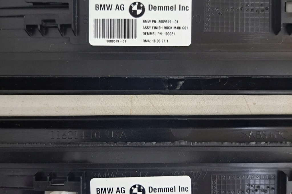 фото №1, Комплект порог bmw x3 g01, f97 8089579 2018