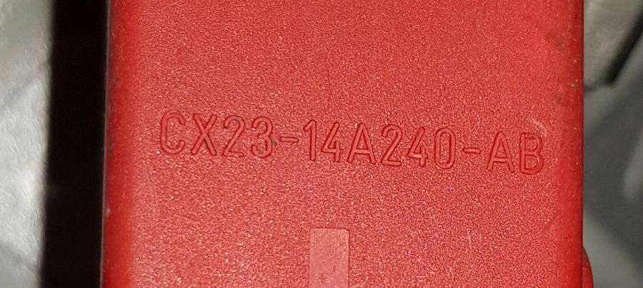 фото №3, Range rover vogue l405 клема plus плюсова